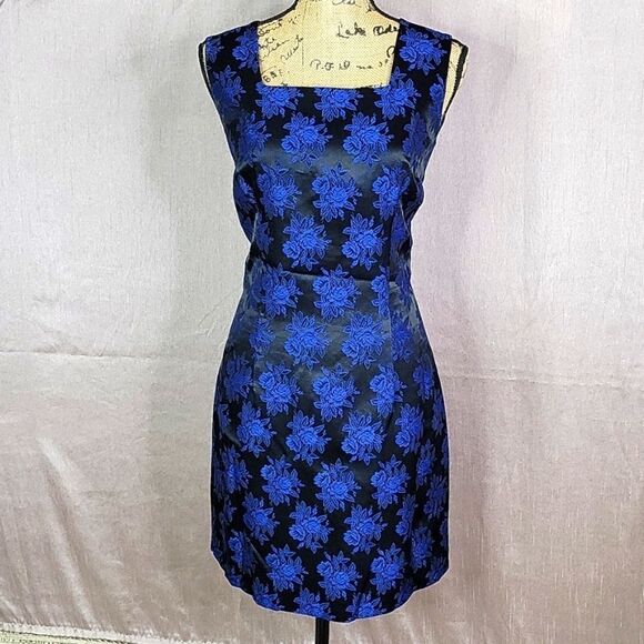 CAREN‎ DESIREE COMPANY Vintage Floral Dress 10 - Picture 1 of 8